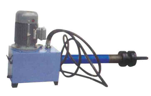 Split type electrohydraulic push rod